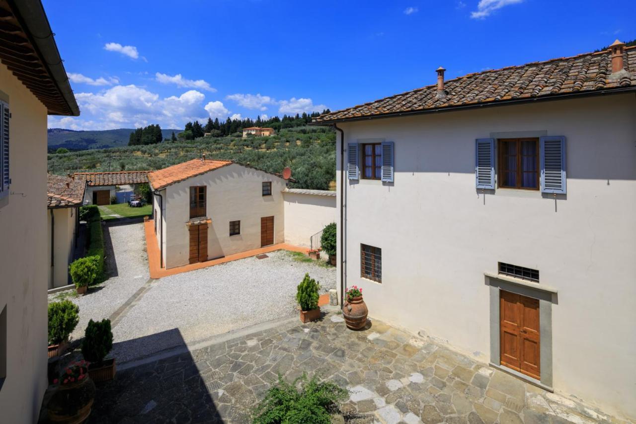 Agriturismo Fattoria Di Sommaia Calenzano Eksteriør bilde