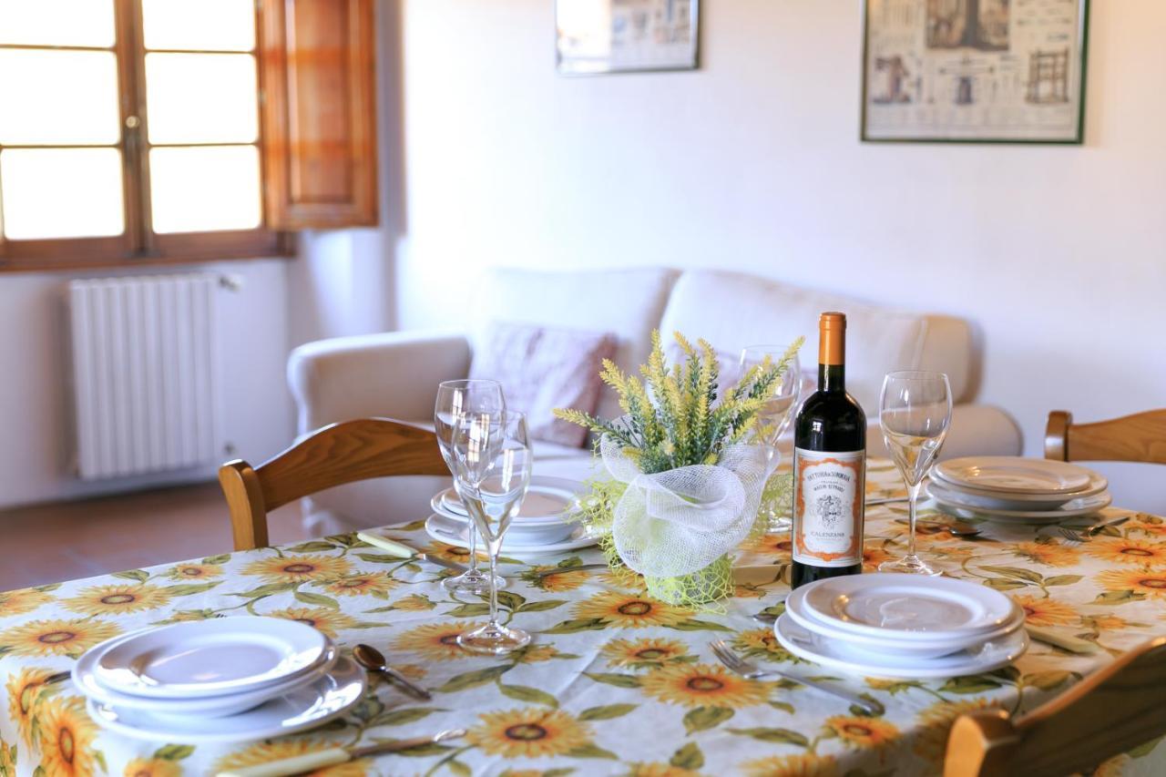 Agriturismo Fattoria Di Sommaia Calenzano Eksteriør bilde