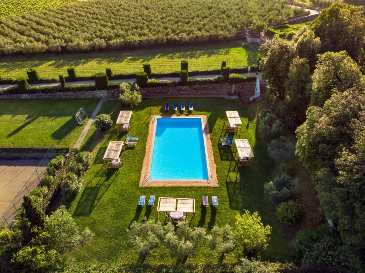 Agriturismo Fattoria Di Sommaia Calenzano Eksteriør bilde