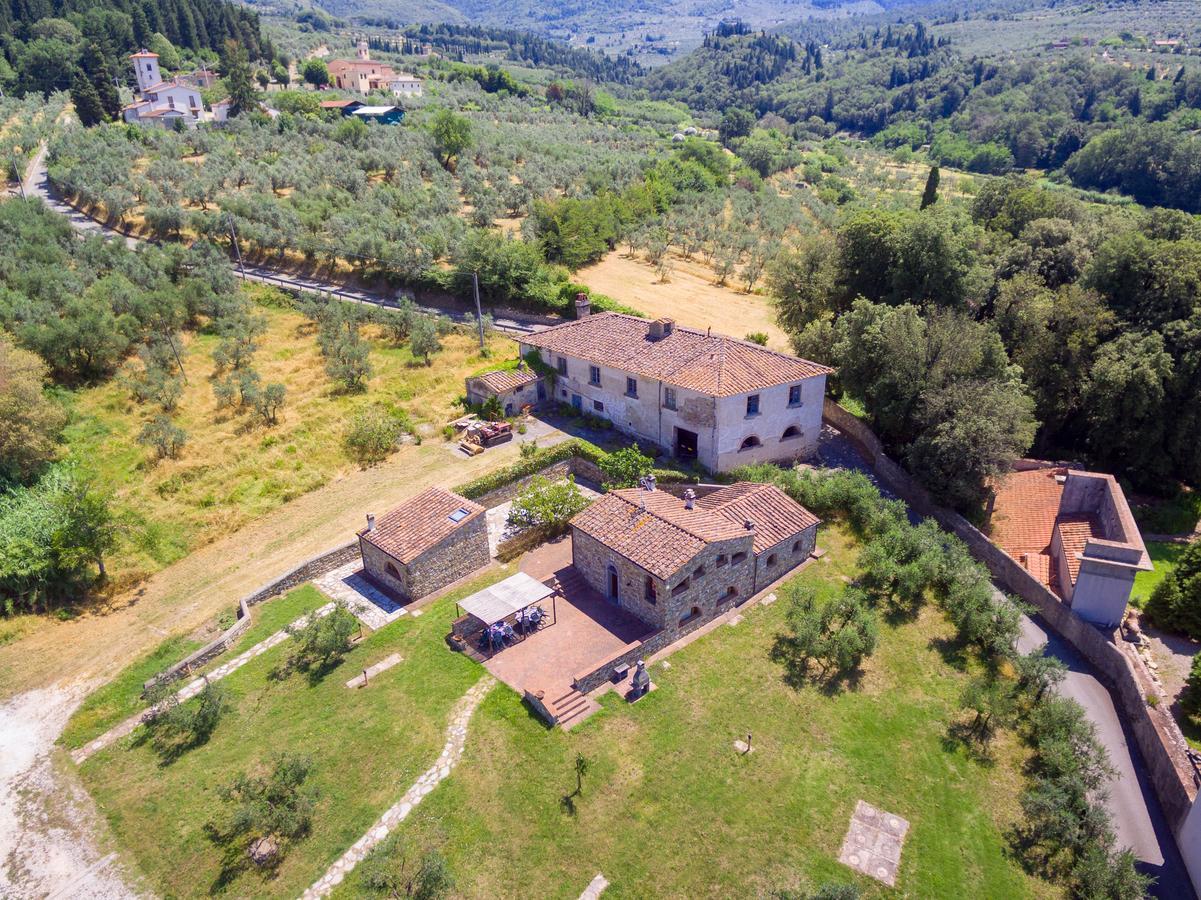 Agriturismo Fattoria Di Sommaia Calenzano Eksteriør bilde