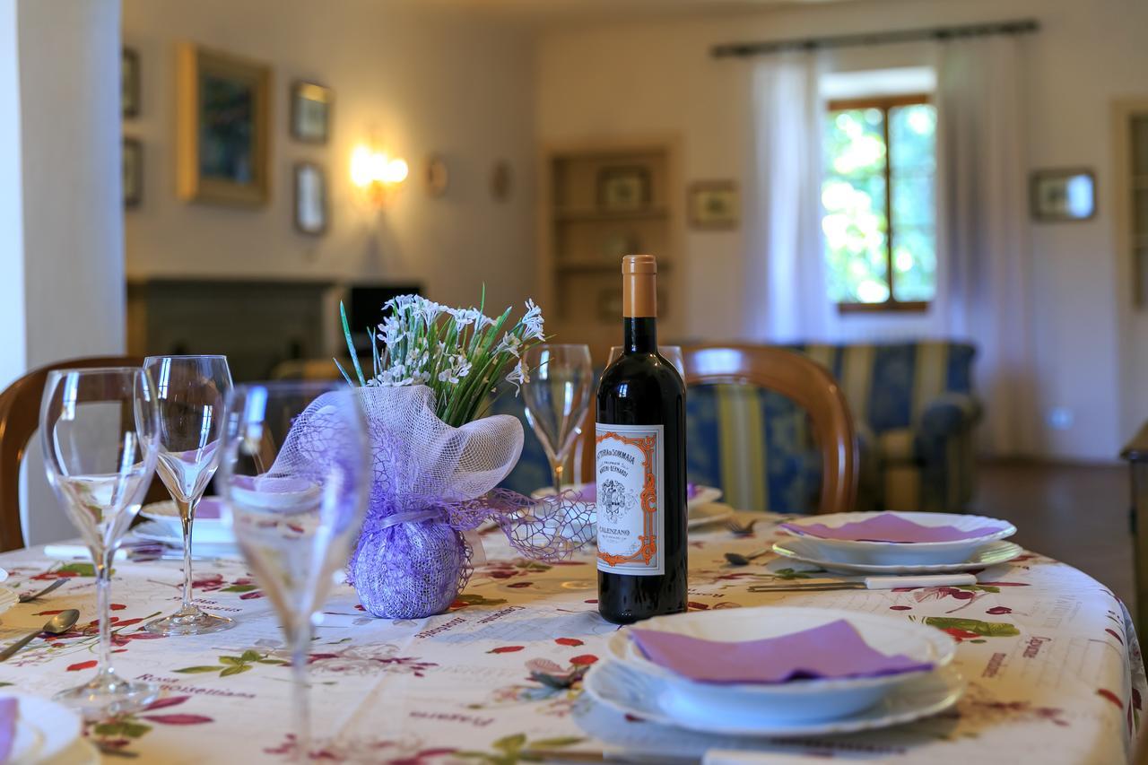 Agriturismo Fattoria Di Sommaia Calenzano Eksteriør bilde