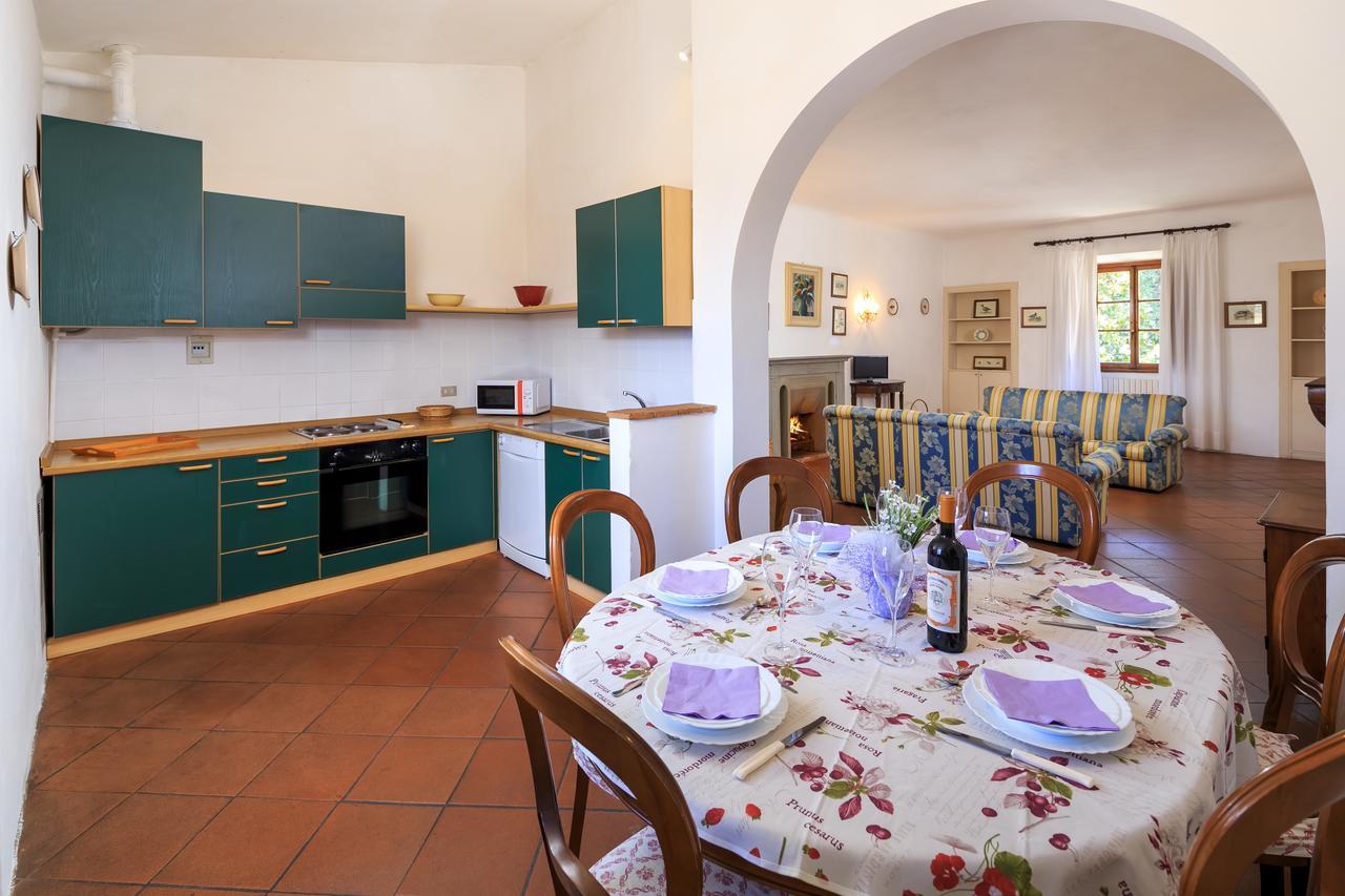 Agriturismo Fattoria Di Sommaia Calenzano Eksteriør bilde