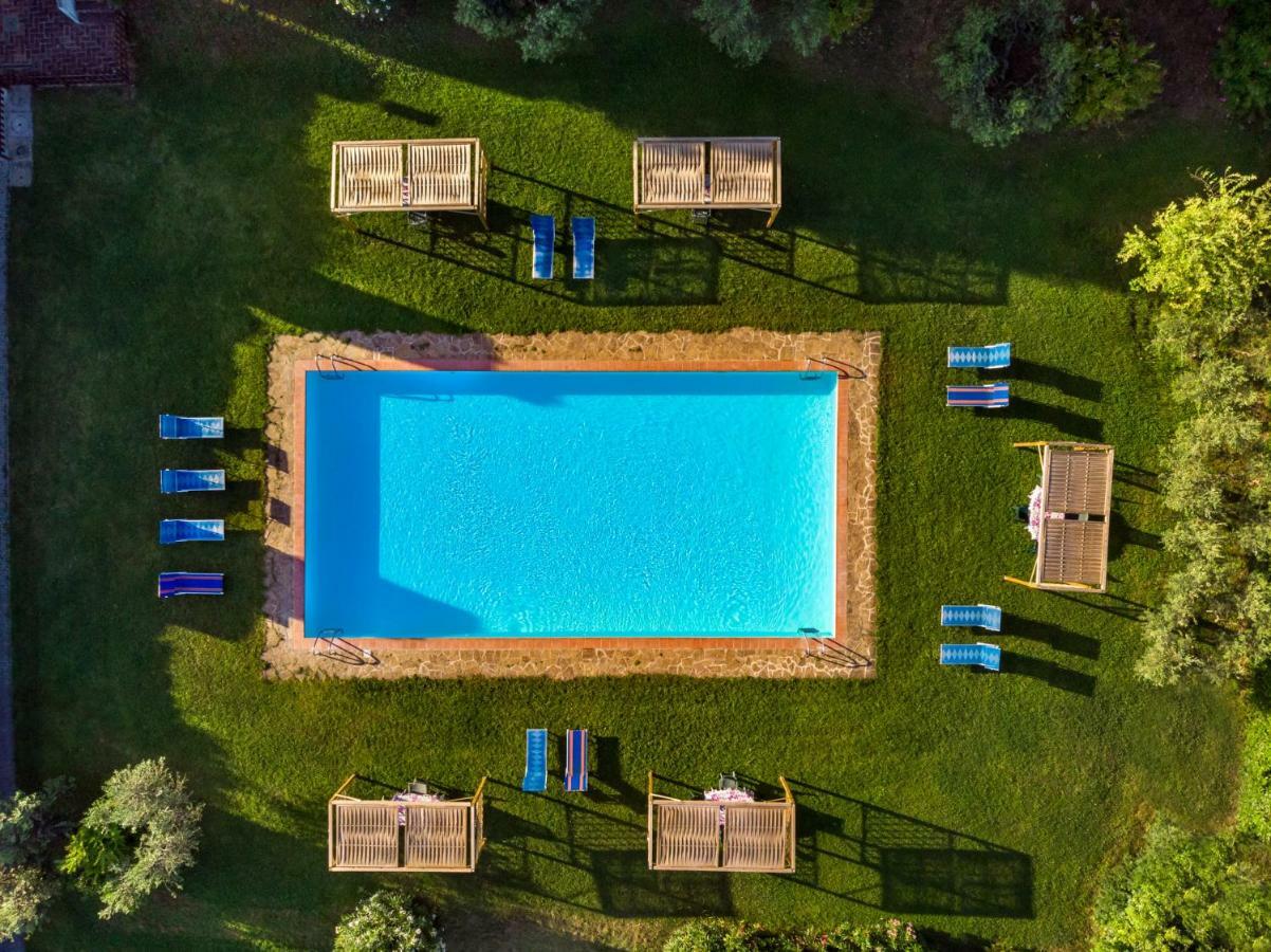 Agriturismo Fattoria Di Sommaia Calenzano Eksteriør bilde